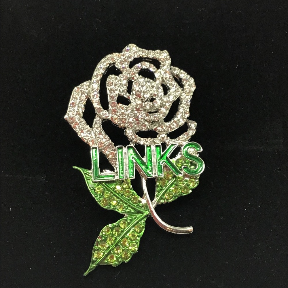 LINKS Brooch/Pin - Picture 6 of 7